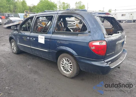 2003 Chrysler Town & Country Limited z USA, uszkodzony, nr VIN 2C8GP64LX3R170571